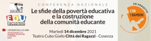 Le sfide della povert&agrave; educativa e la costruzione della comunit&agrave; educante