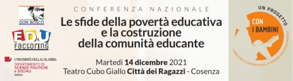 Le sfide della povert&agrave; educativa e la costruzione della comunit&agrave; educante