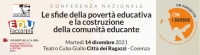 Le sfide della povert&agrave; educativa e la costruzione della comunit&agrave; educante