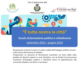 E' tutta nostra la citt&agrave;