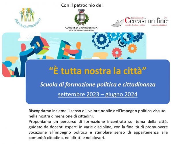 E' tutta nostra la citt&agrave;