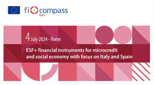 Strumenti finanziari FSE+ per il microcredito e l&rsquo;economia sociale con focus su Italia e Spagna