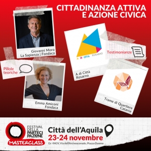 22-23  Novembre 2019 - Festival della Partecipazione, IV edizione