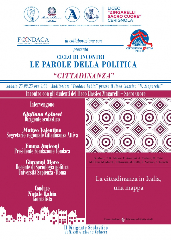 Le parole della politica