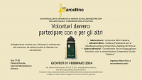 San Marcellino: &ldquo;Volontari davvero, partecipare con e per gli altri"