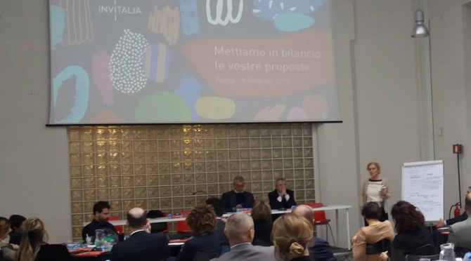 Responsabilit&agrave; sociale, Invitalia incontra gli stakeholder